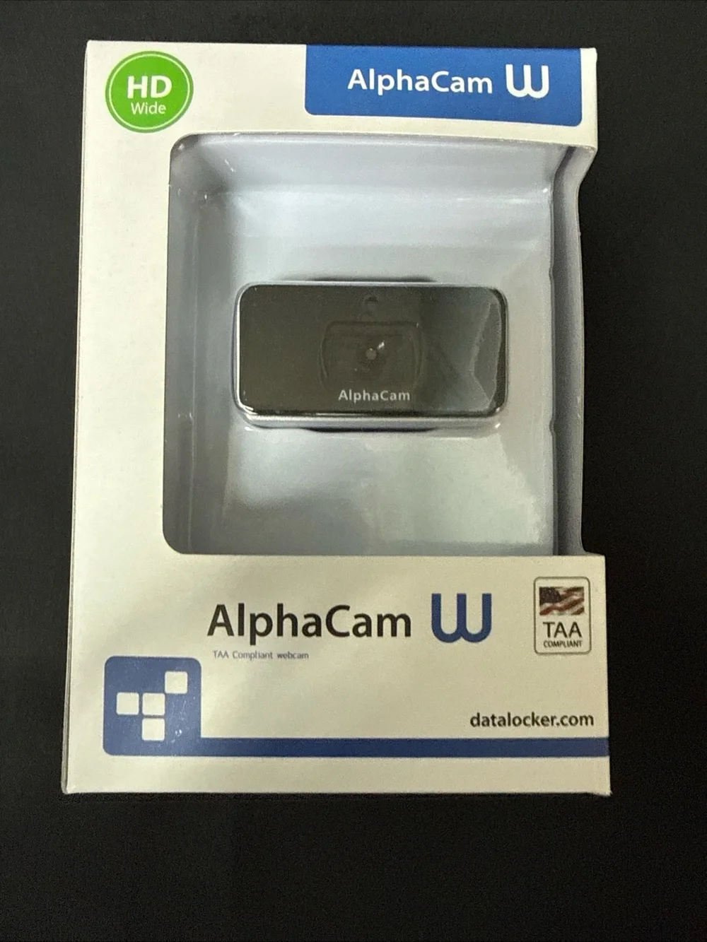 AlphaCam-W USB Video Conferencing Camera Webcam NEW NIB